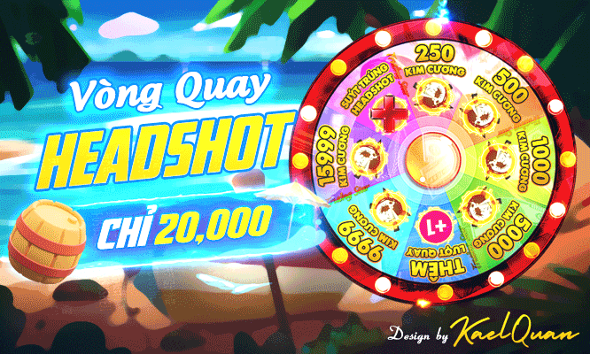 Vòng Quay HEADSHOT