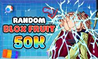 Random Blox Fruit 50K