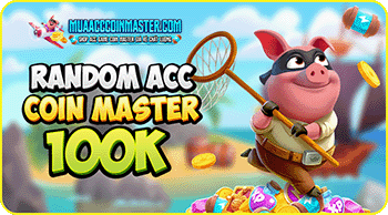 Random Coin Master 100K